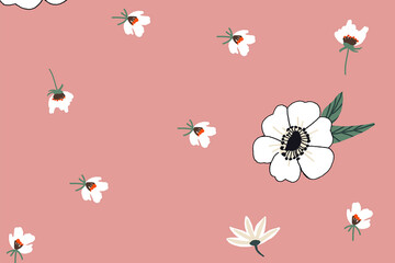 All kinds of flowers, roses, peonies, beautiful