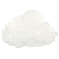Cloud watercolor