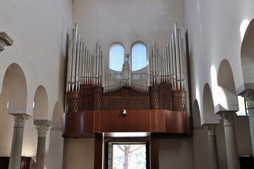 Ravello - Organo a canne nel Duomo di Santa Maria Assunta