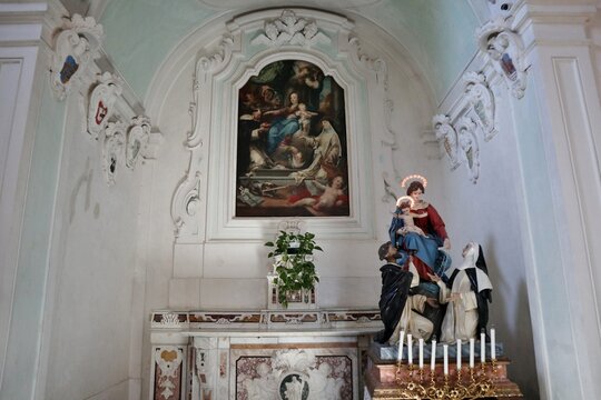 Ravello - Prima cappella di sinistra del Duomo
