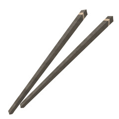 chopsticks watercolor