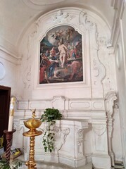 Ravello - Prima cappella destra del Duomo