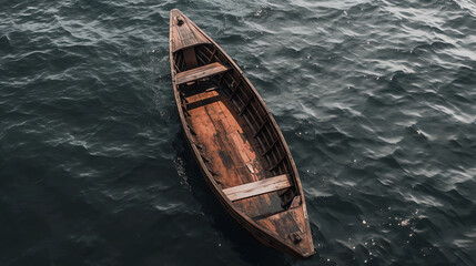 boat on the lake