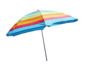 Umbrella beach