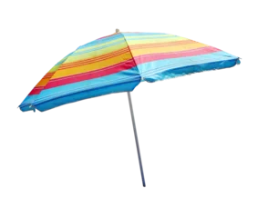 Wandcirkels plexiglas Umbrella beach © Silvia Orlando