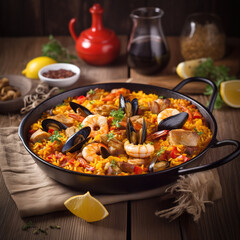 Valencian Paella