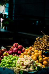 market roadside fresh Fruits shop