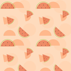 Watermelon Pattern
