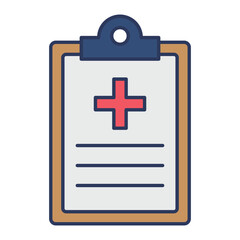 Obraz premium Medical report