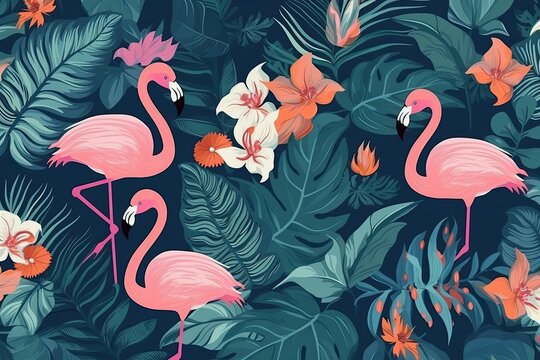 flamingos © nataliya_ua