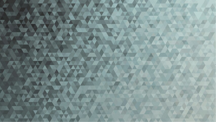 Abstract geometric mosaic background, crystal diamond wallpaper, low poly, green faceted texture and seamless pattern, vector	