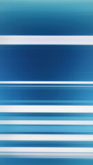 Fototapeta premium Defocused light. Stripe texture. Digital flare. Blur blue white color gradient glowing lines modern illustration abstract background.