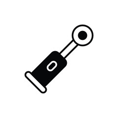 electric toothbrush icon vector stock.