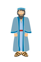 Cartoon Bible Character - Jairus