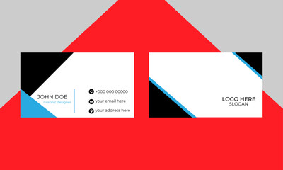  Creative and Clean Business Card Template.simple business card design and professional business card template 