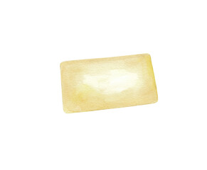 Italian lasagne pasta Watercolor food illustration Png clipart Printable cut file, scrapbook, recipe, kitchen., menu, souvenir, greeting card, invitation, travel journey graphics