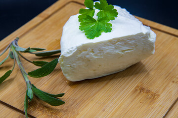 cheese with herbs