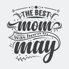 Happy Mother's Day T-shirt Design