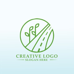 agricultural distribution, logistics and technology company logo