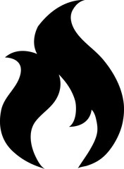 Flame icon