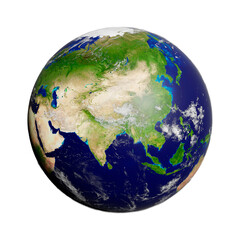 Planeta Tierra 3, alfa.