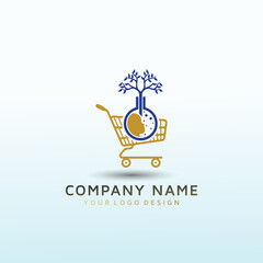 Design a sophisticated logo for a E commerce Coach