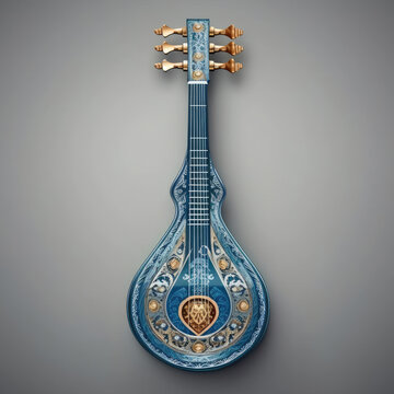 Dombra - Kazakh musical instrument