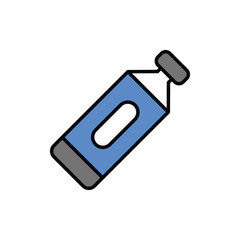 toothpaste icon vector stock.