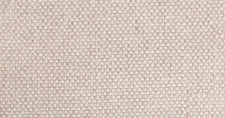 Natural linen material textile canvas texture background