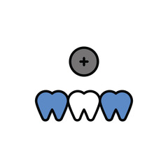 care icon vector stock.