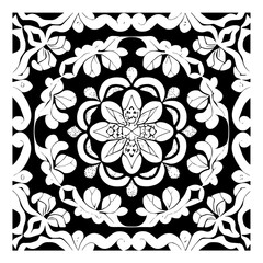 floral background with flowers