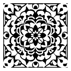 abstract floral background