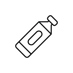 toothpaste icon vector stock.