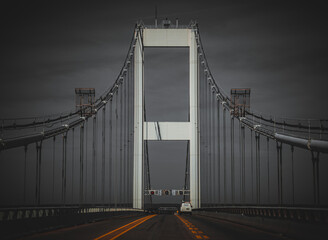 Bay bridge in Maryland, USA