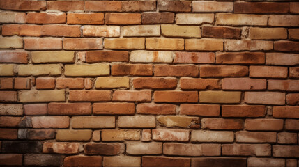 Obraz premium Background made from bricks wall Generative AI