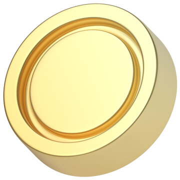 recommend clip art: Coin 3d icon