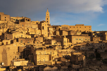 Sunrise at Sassi Di Matera