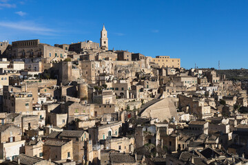 Sunny day at Sassi Di Matera