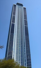 Fototapeta premium modern office buildings made using Generative AI Technology.