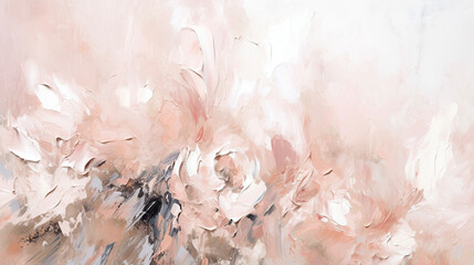 Abstract pastel brushstroke texture background. AI
