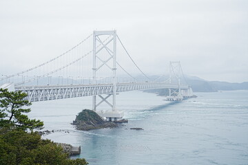 Oonaruto Bridge in-between Tokushima and Hyogo, Japan - 日本 兵庫 徳島 大鳴門橋