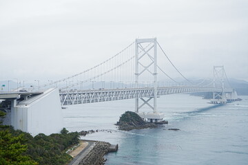 Oonaruto Bridge in-between Tokushima and Hyogo, Japan - 日本 兵庫 徳島 大鳴門橋