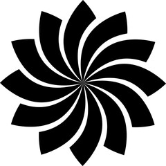 Flower Logo icon