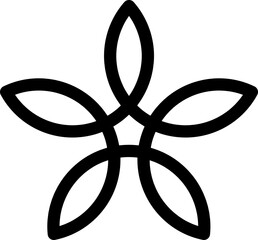 Flower Logo icon