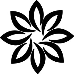 Flower Logo icon