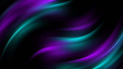 Obraz premium Exploring the Vibrant World of Dynamic Color Gradients: An Illustrated Guide to Captivating and Eye-Catching Designs.