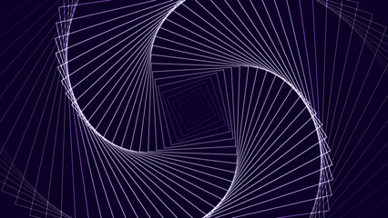 Journey through the Abstract: A Mesmerizing Tunnel of Shapes - A Dynamic Background for Your Creative Projects.