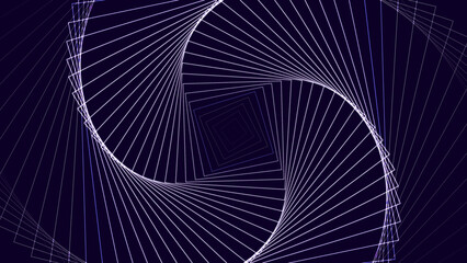 Journey through the Abstract: A Mesmerizing Tunnel of Shapes - A Dynamic Background for Your Creative Projects.
