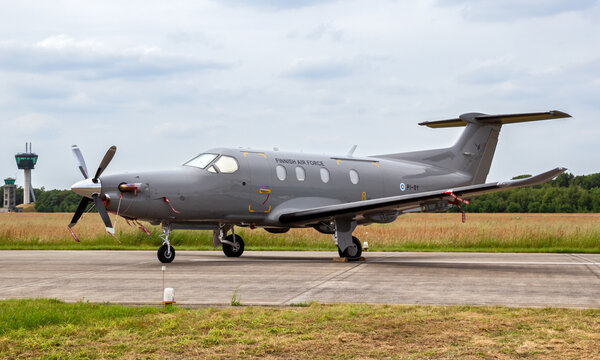 Pilatus PC-12 turboprop aircraft
