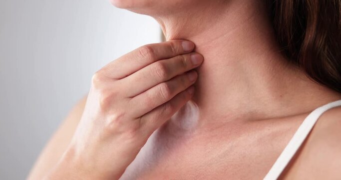 Thyroid Gland Salivary Disease